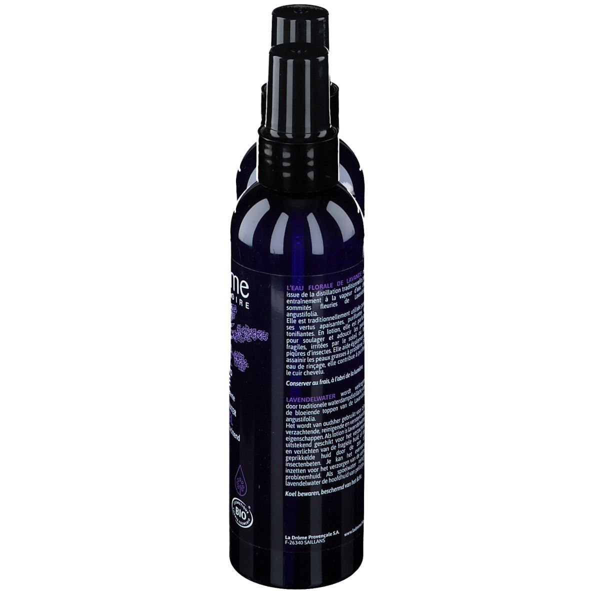 Ladrôme Eau florale de lavande Bio