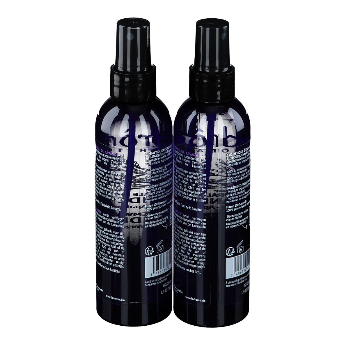 Ladrôme Eau florale de lavande Bio