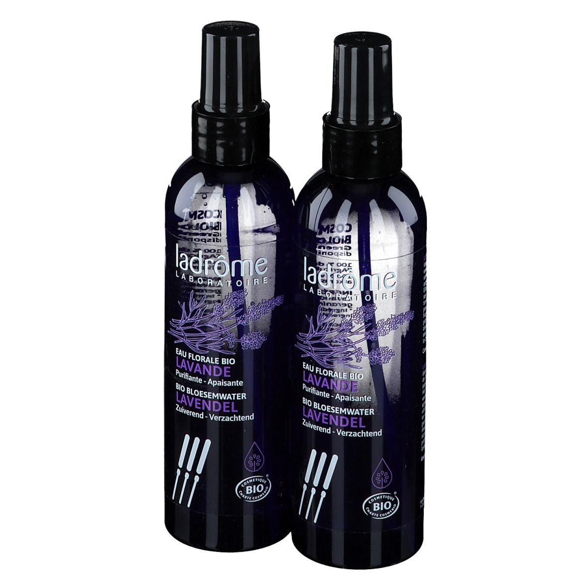 Ladrôme Eau florale de lavande Bio