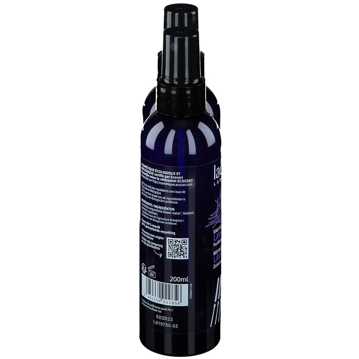 Ladrôme Eau florale de lavande Bio