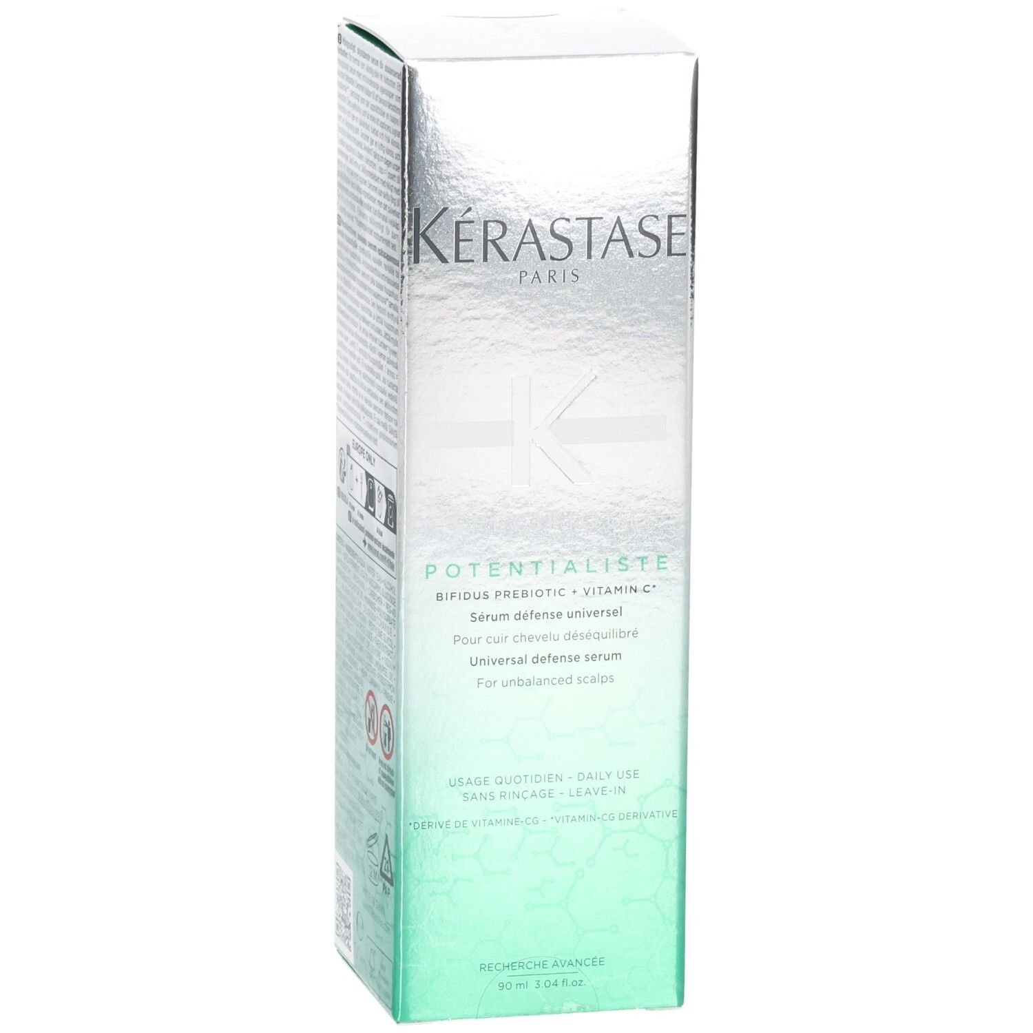 Kerastase Spécifique Serum Potentialiste Verpackung. 90ml / 3.04 fl.oz.