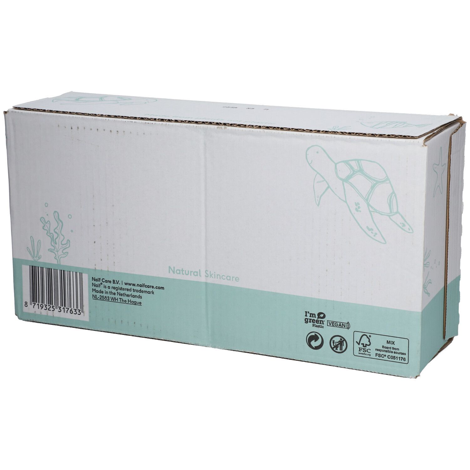 NAÏF® Lingettes humides sans plastique