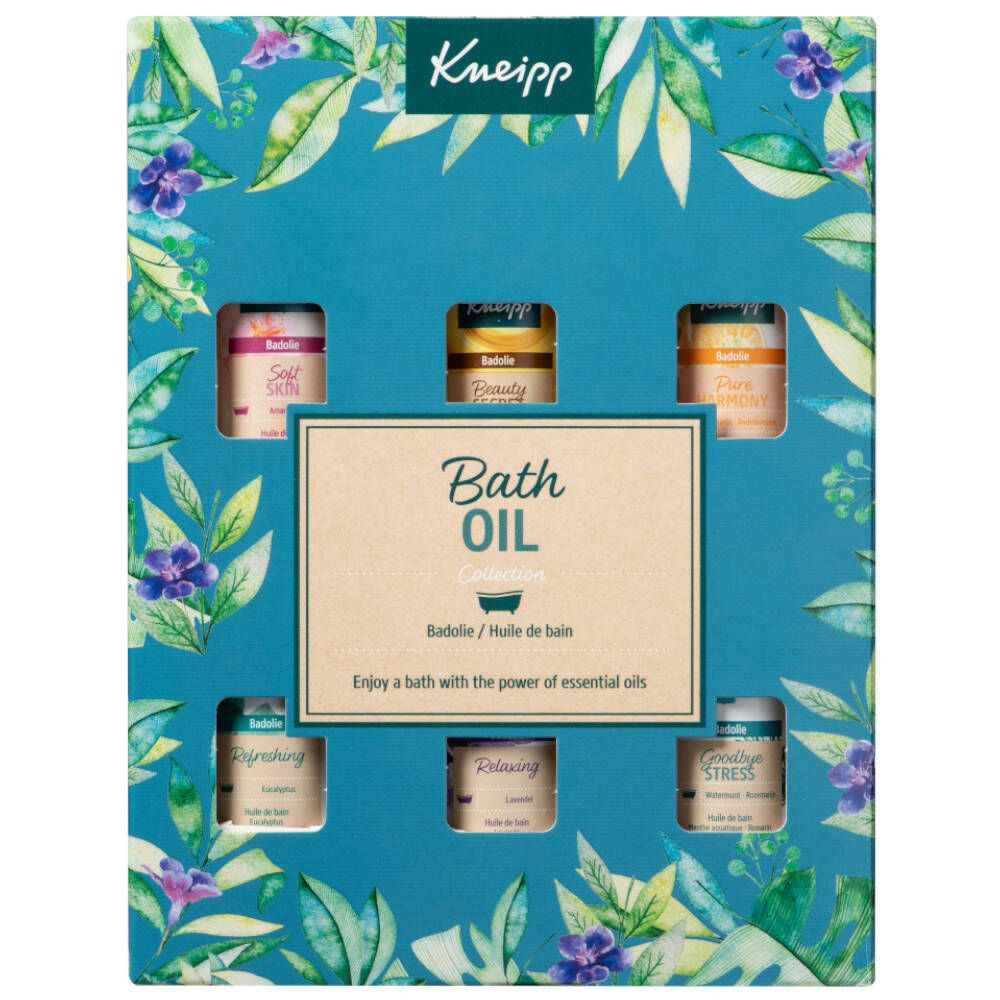 Kneipp® Coffret d'huile de bain