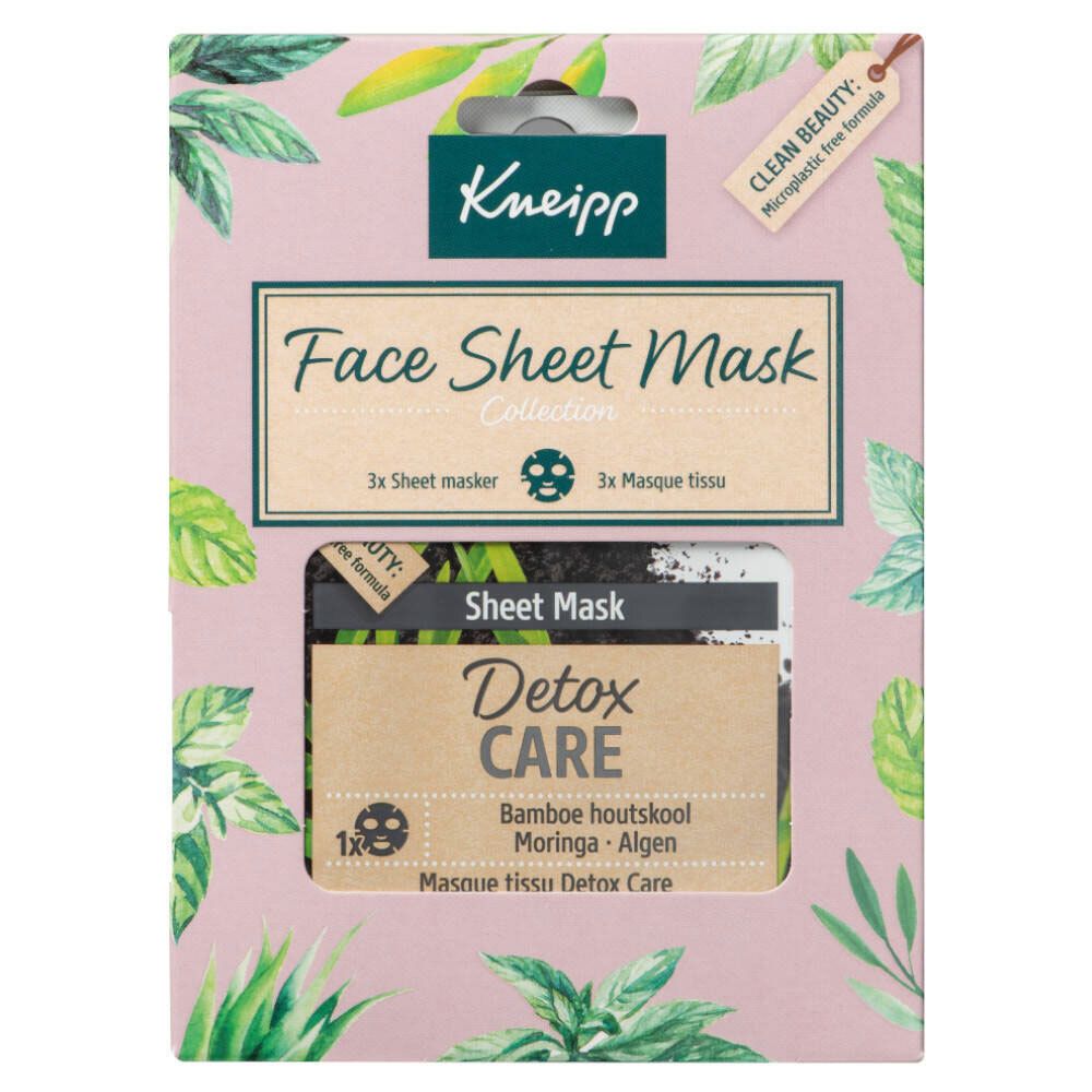 Kneipp® Tuchmasken Geschenkset