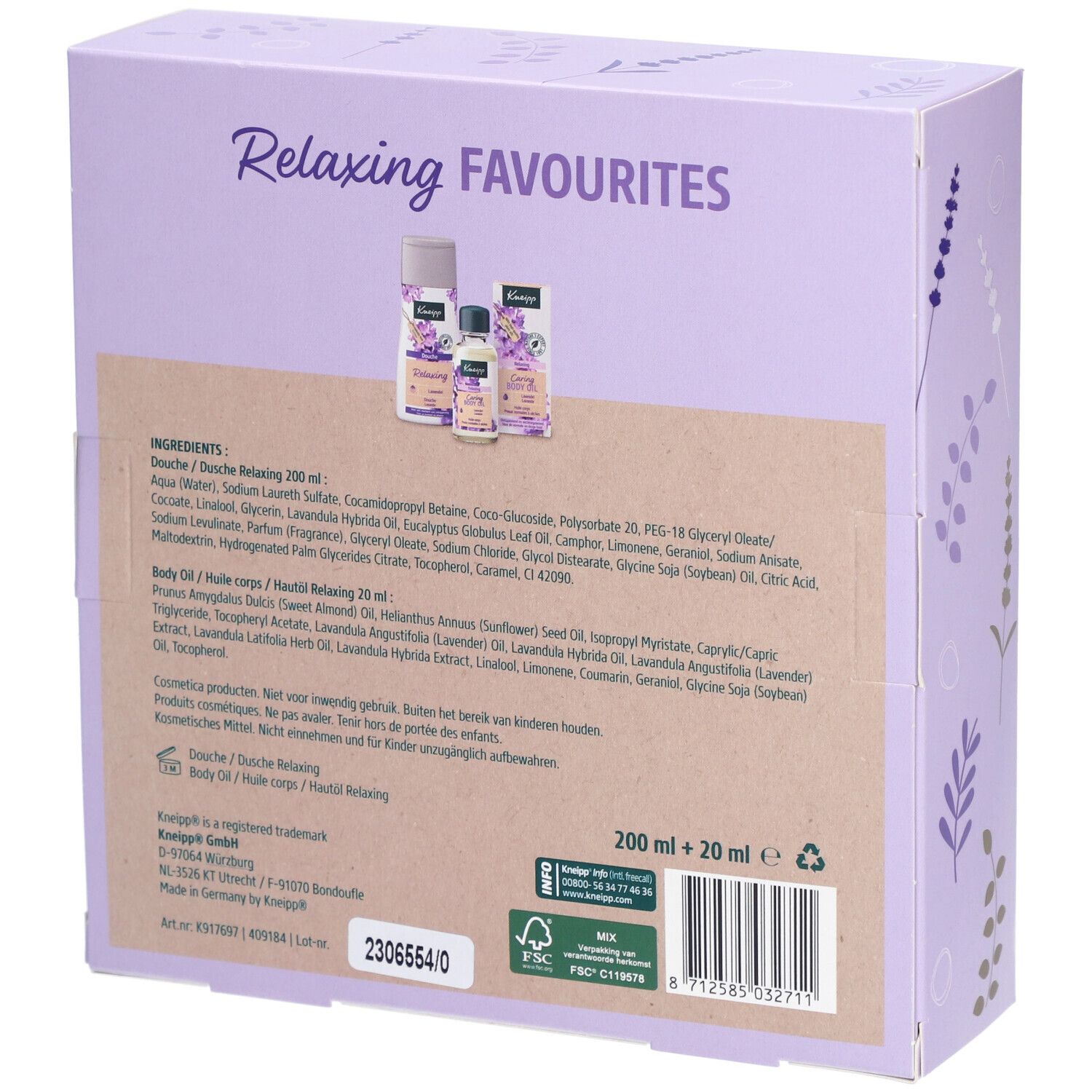 Kneipp® Relaxing Geschenkset