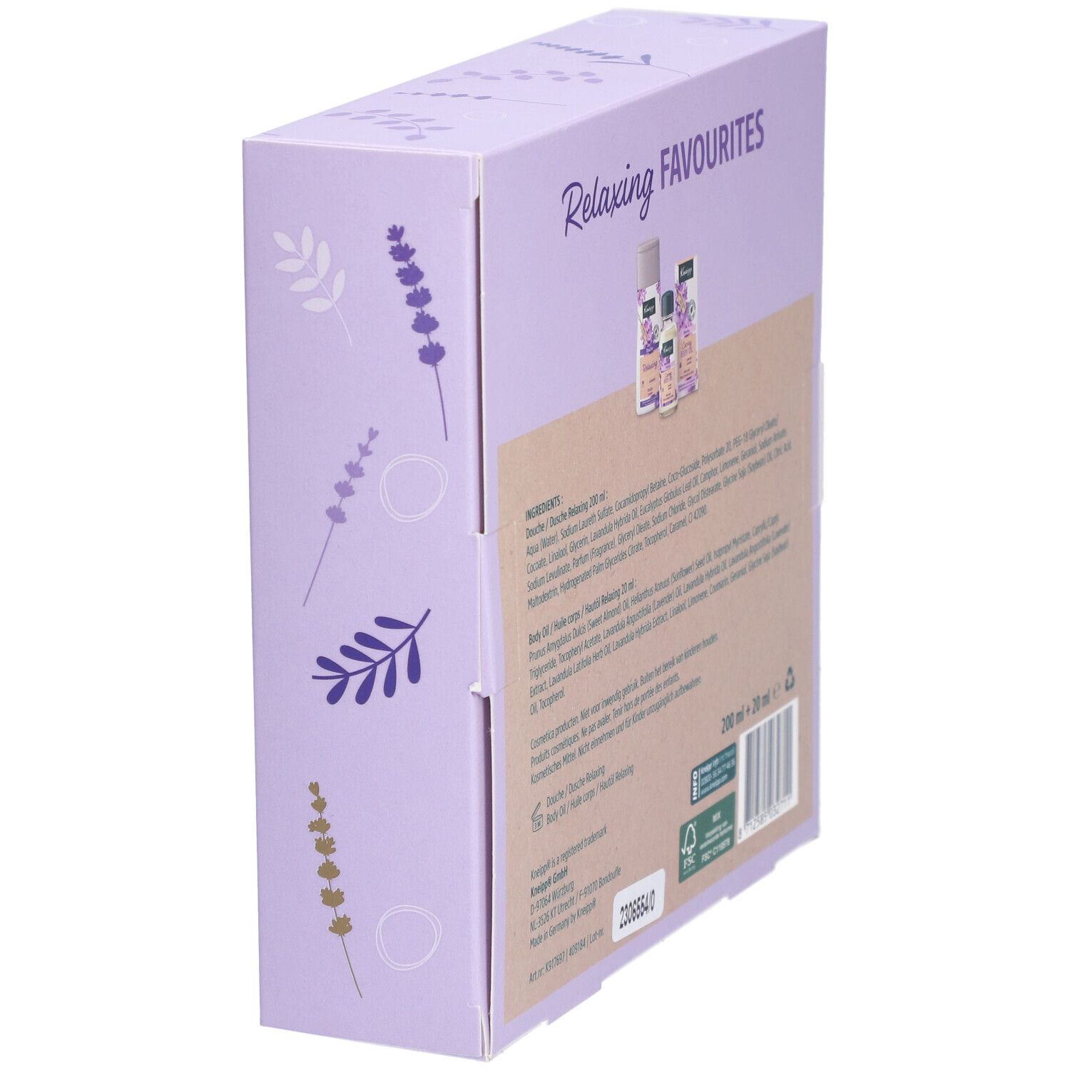 Kneipp® Relaxing Geschenkset