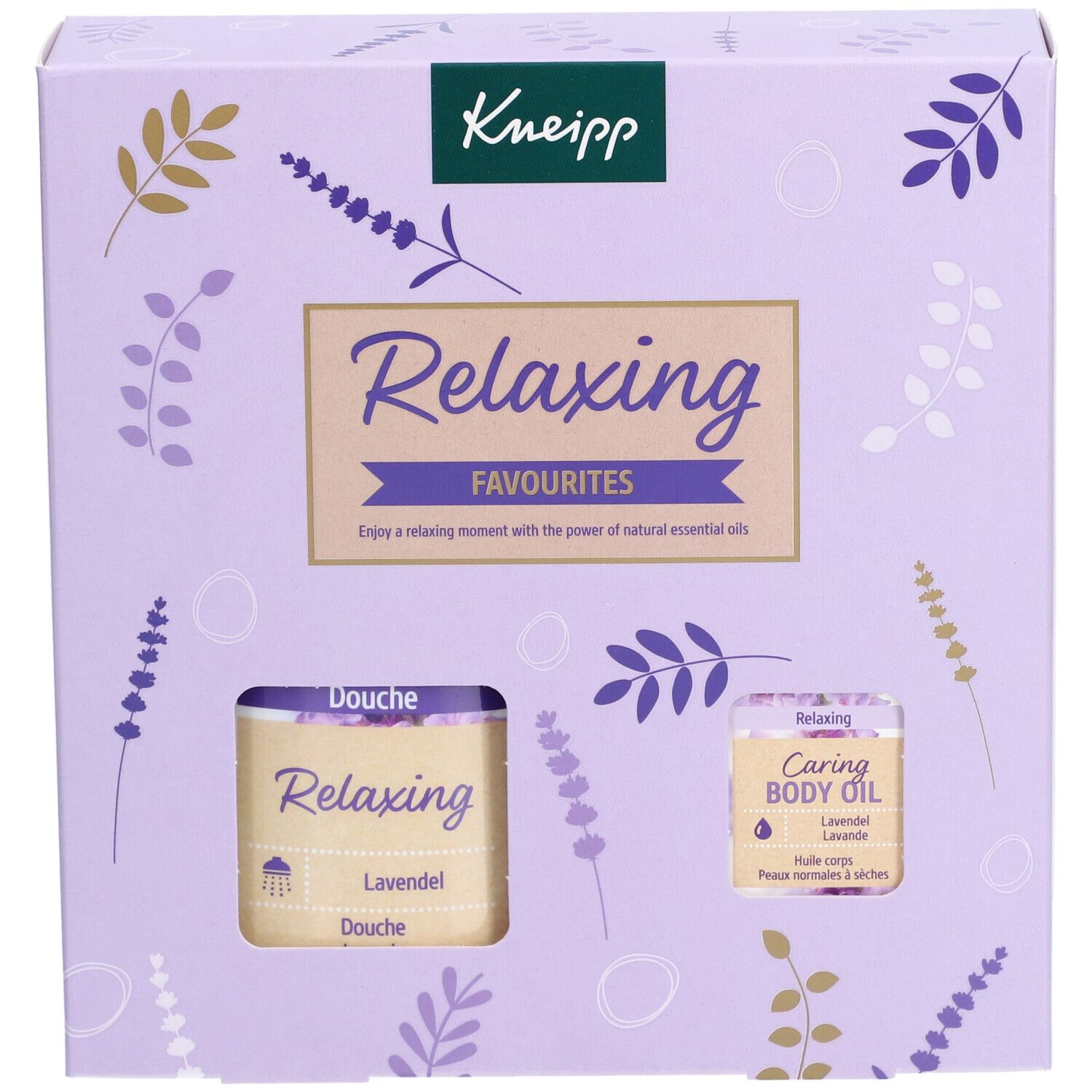 Kneipp® Relaxing Geschenkset