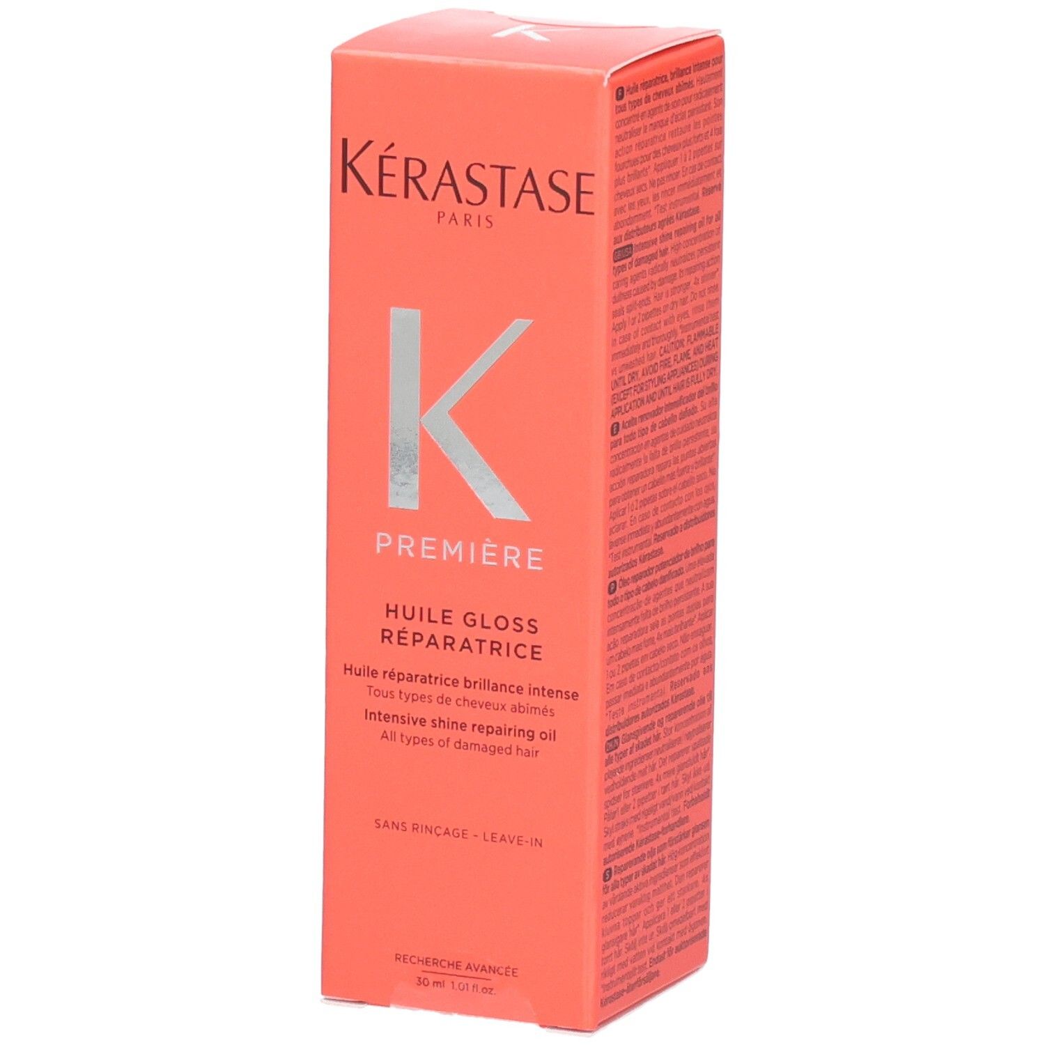 Kérastase Première Huile Gloss Réparatrice. Intensive Glanz-Reparaturöl für geschädigtes Haar.