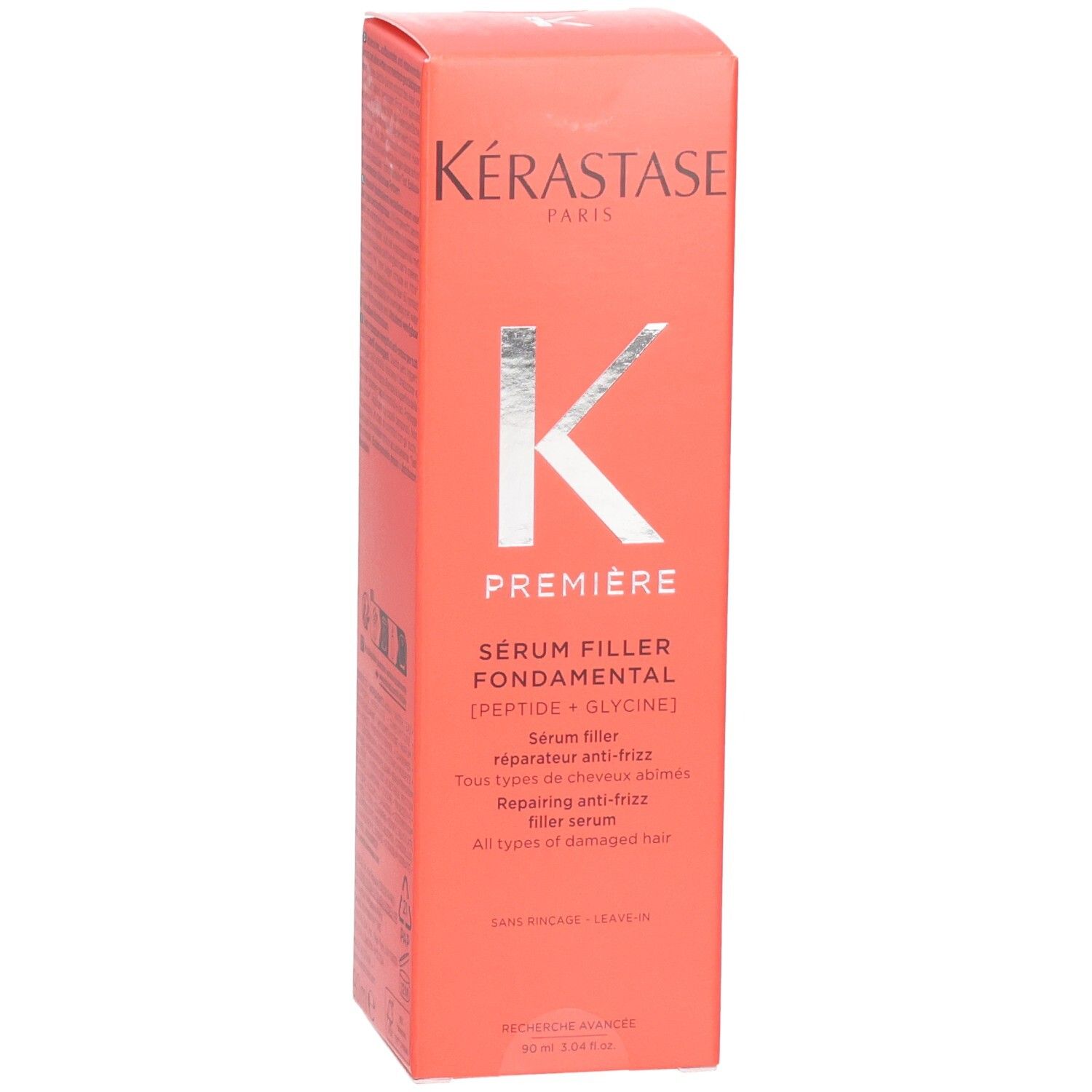 Kérastase Première Sérum Filler Fondamental, Frontansicht der Verpackung.