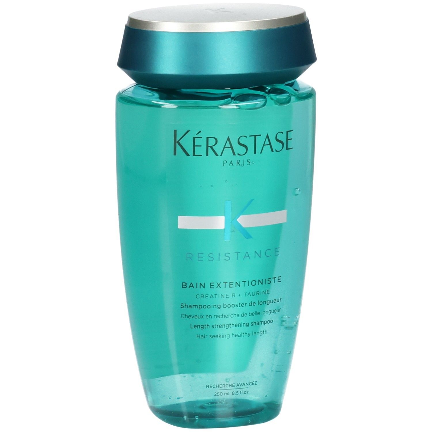 Shampoing Kérastase Resistance Bain Extentioniste, flacon de 250ml.