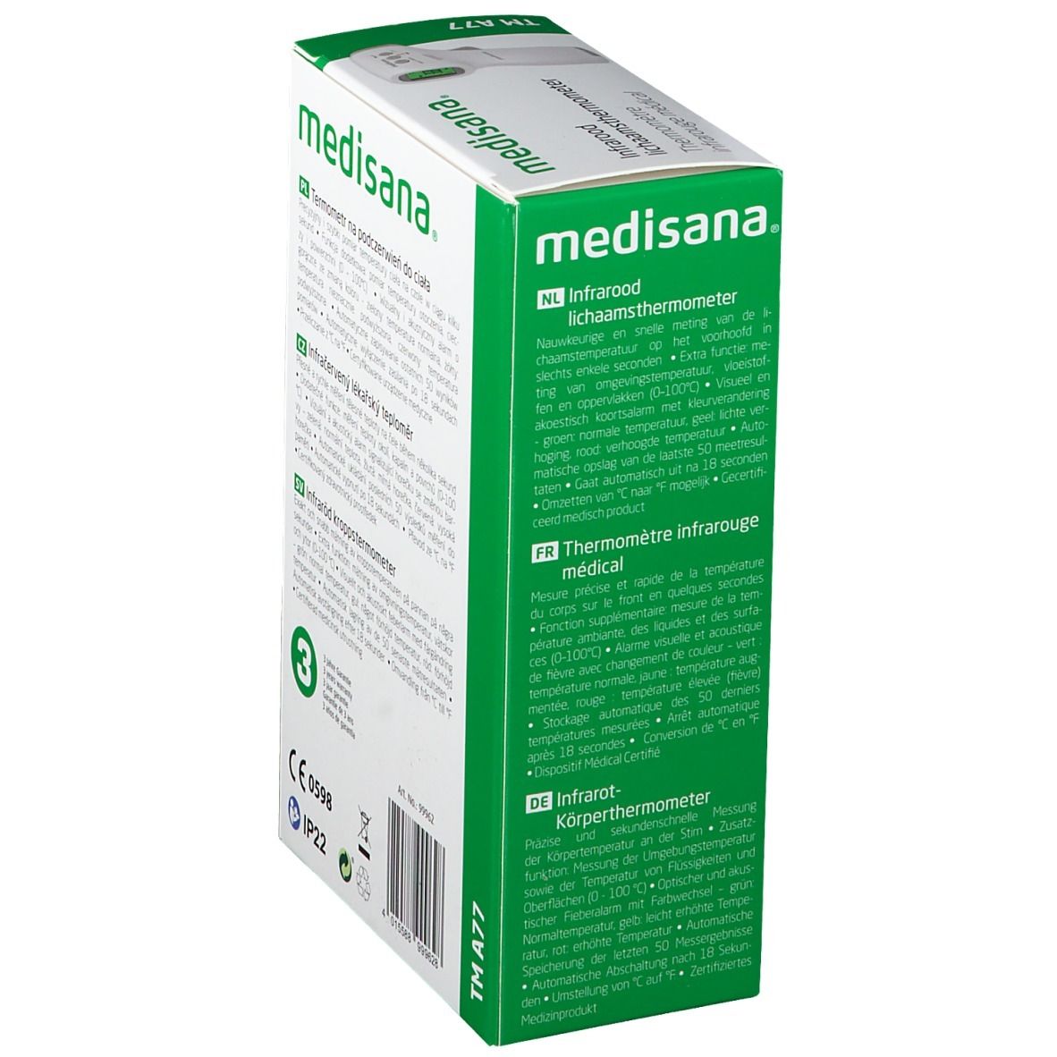 medisana® Infrarot-Thermometer TM A77