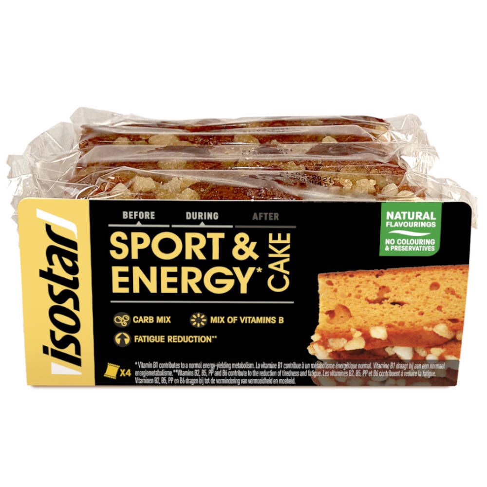 isostar® SPORT & ENERGY Cake