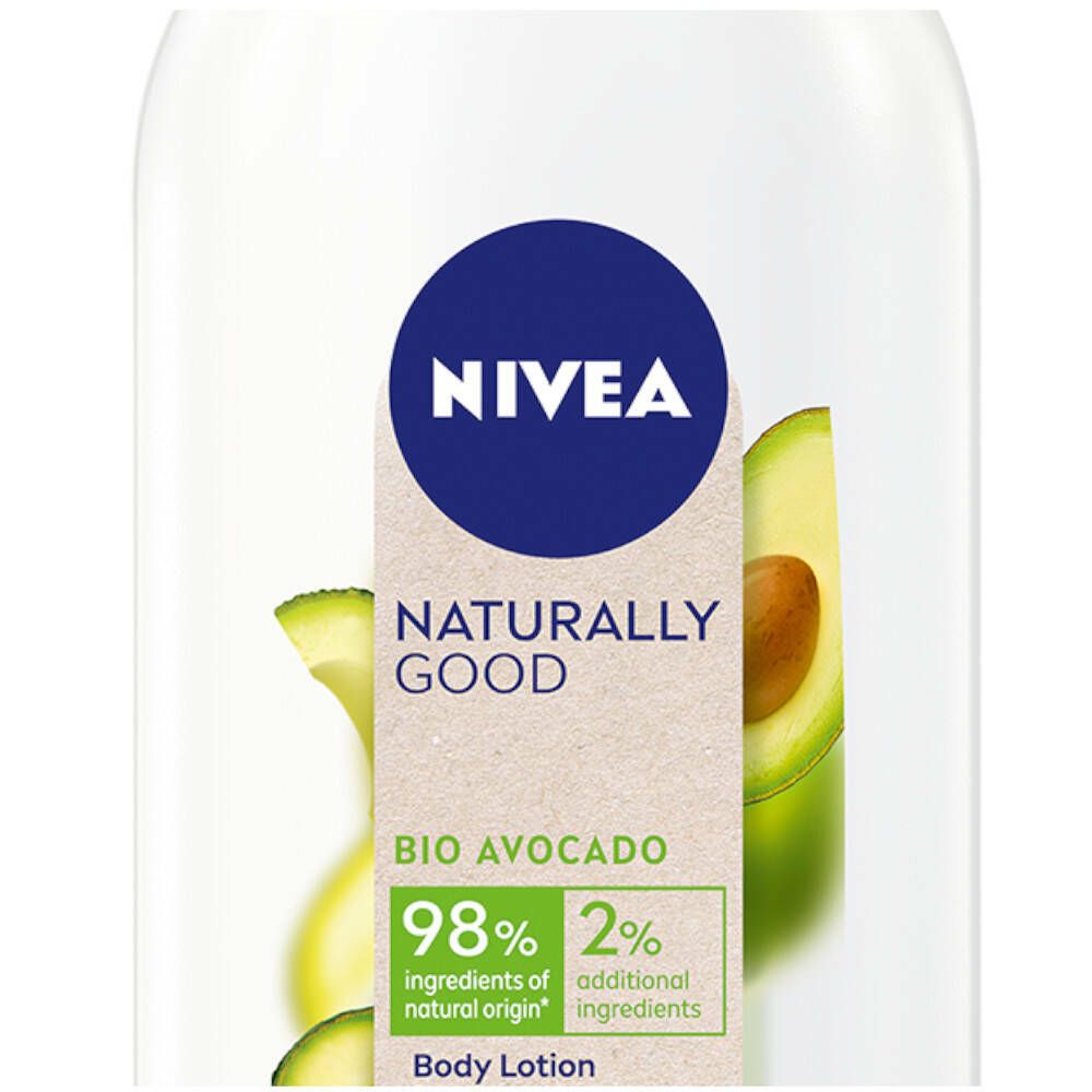 NIVEA Naturally Good Feuchtigkeitsspendende Bodylotion