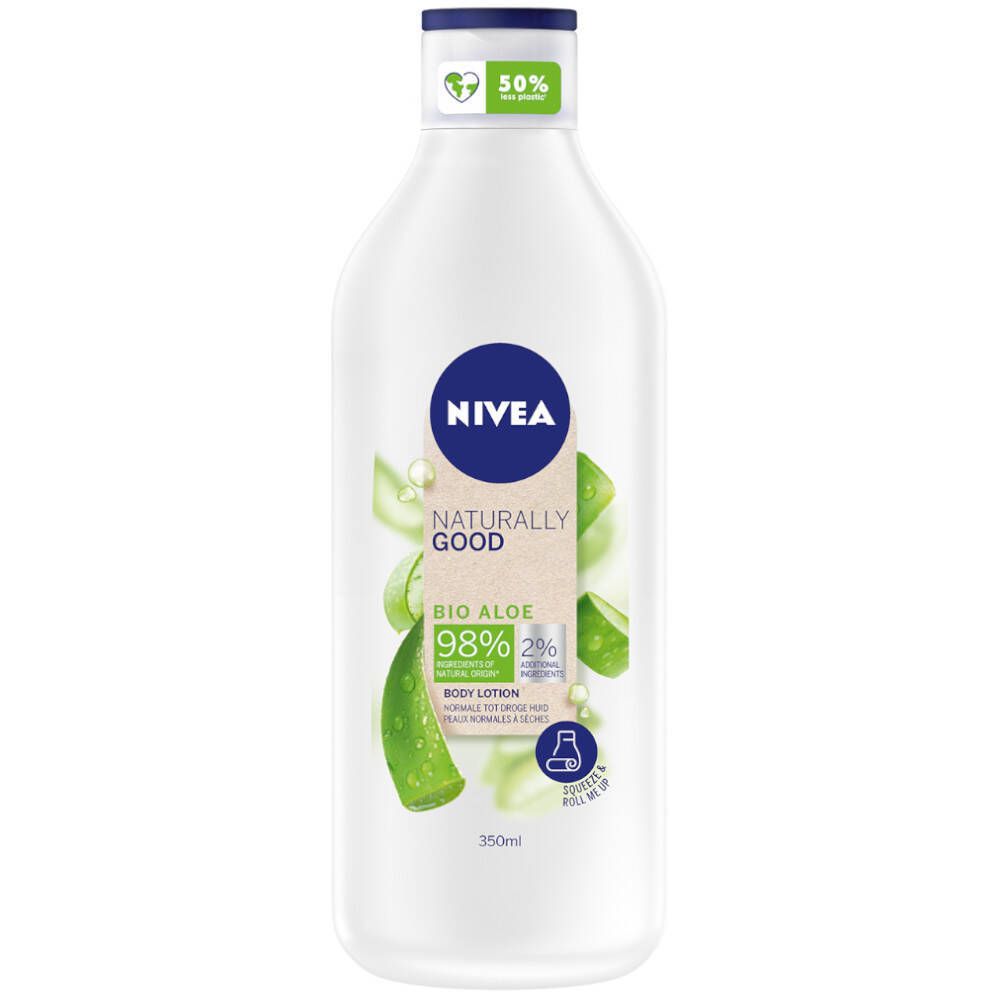 NIVEA Naturally Good Feuchtigkeitsspendende Bodylotion