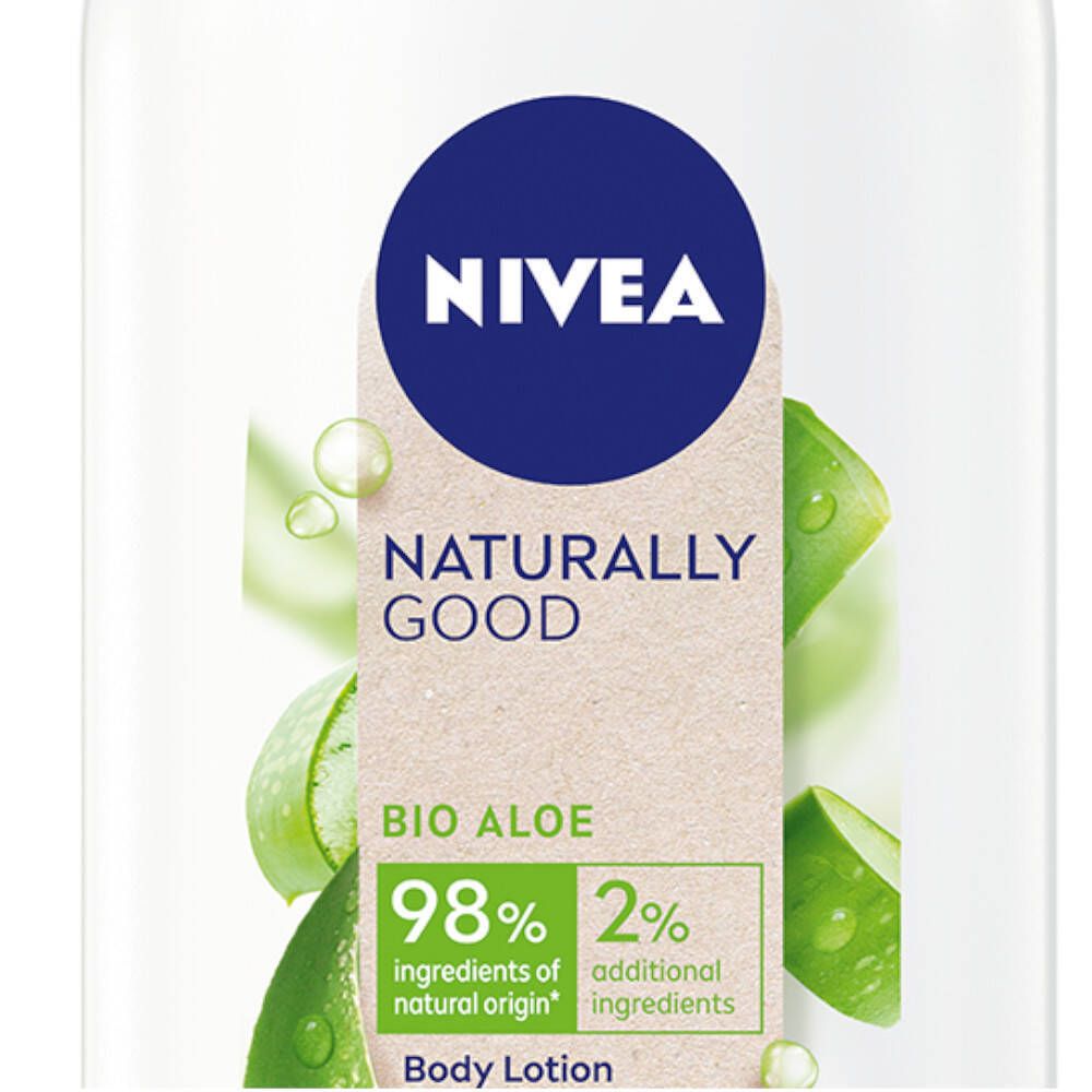 NIVEA Naturally Good Feuchtigkeitsspendende Bodylotion