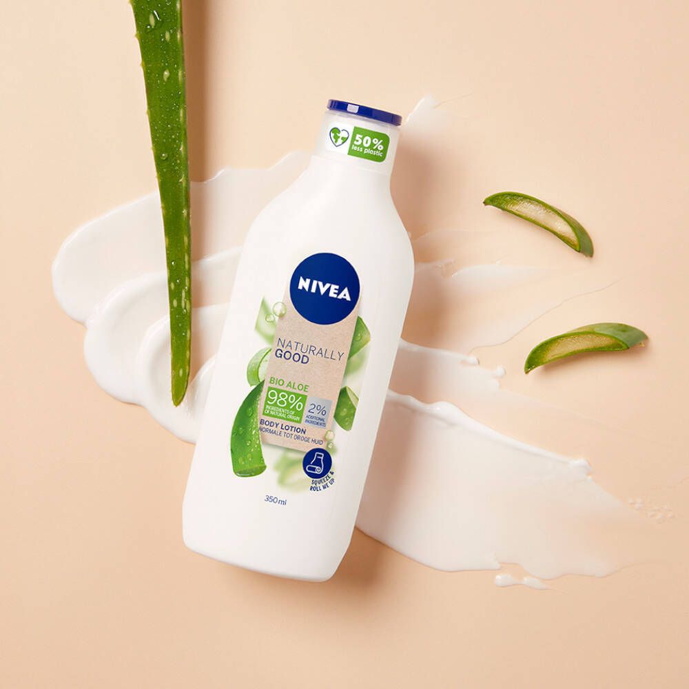 NIVEA Naturally Good Feuchtigkeitsspendende Bodylotion