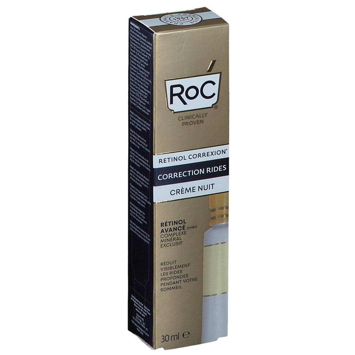 RoC® RETINOL CORREXION® Faltenkorrektur-Nachtcreme