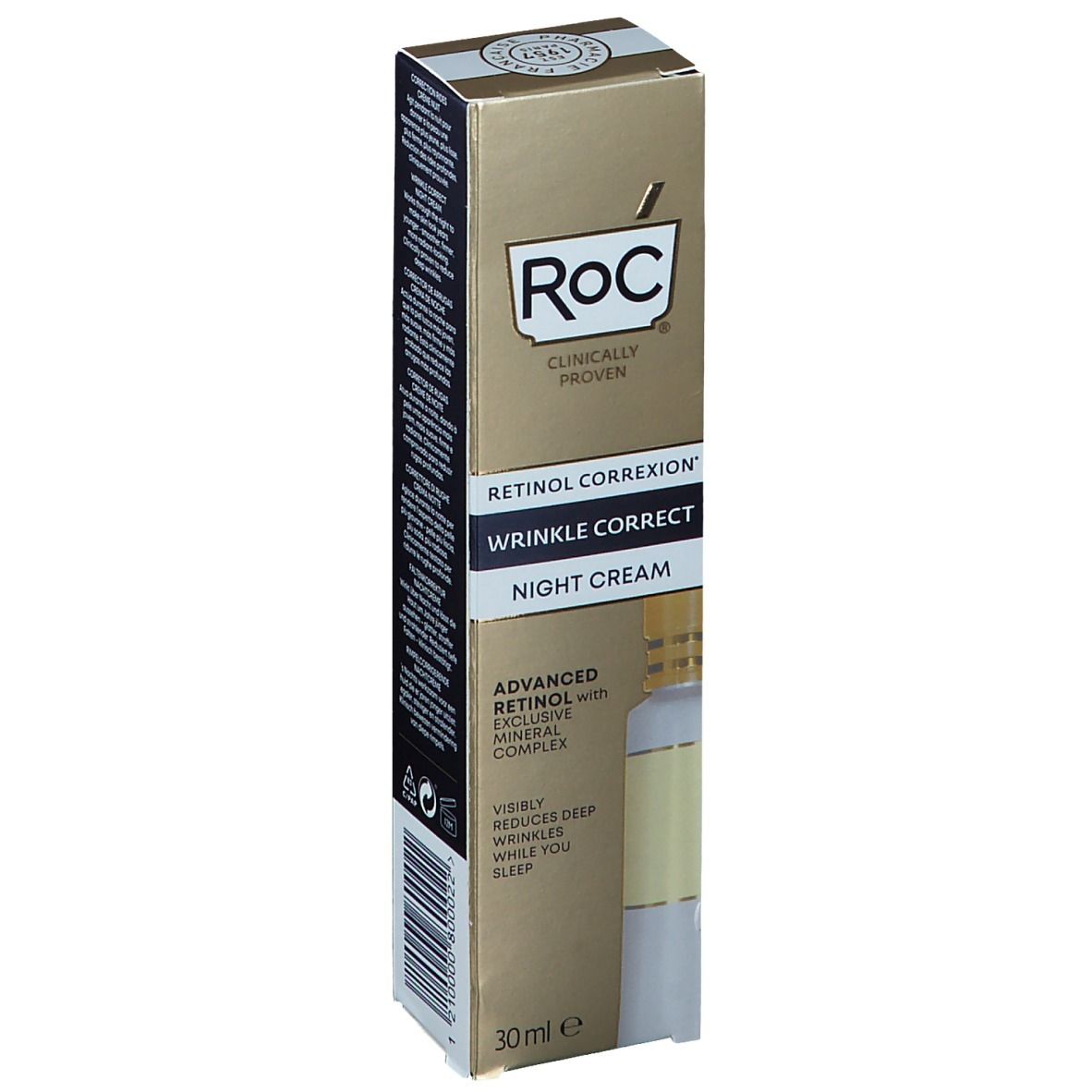 RoC® RETINOL CORREXION® Faltenkorrektur-Nachtcreme