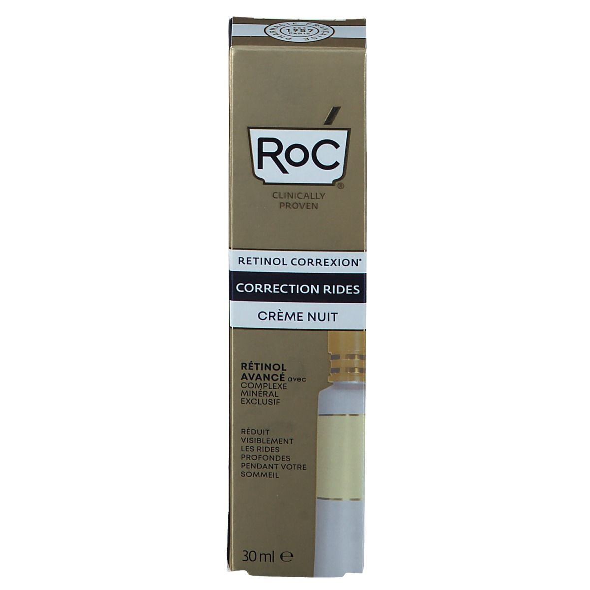 RoC® RETINOL CORREXION® Faltenkorrektur-Nachtcreme