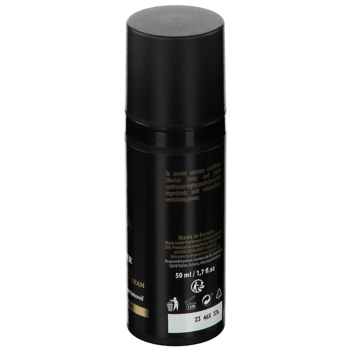 Natura Siberica Bear Power Crème Visage Anti-Rides