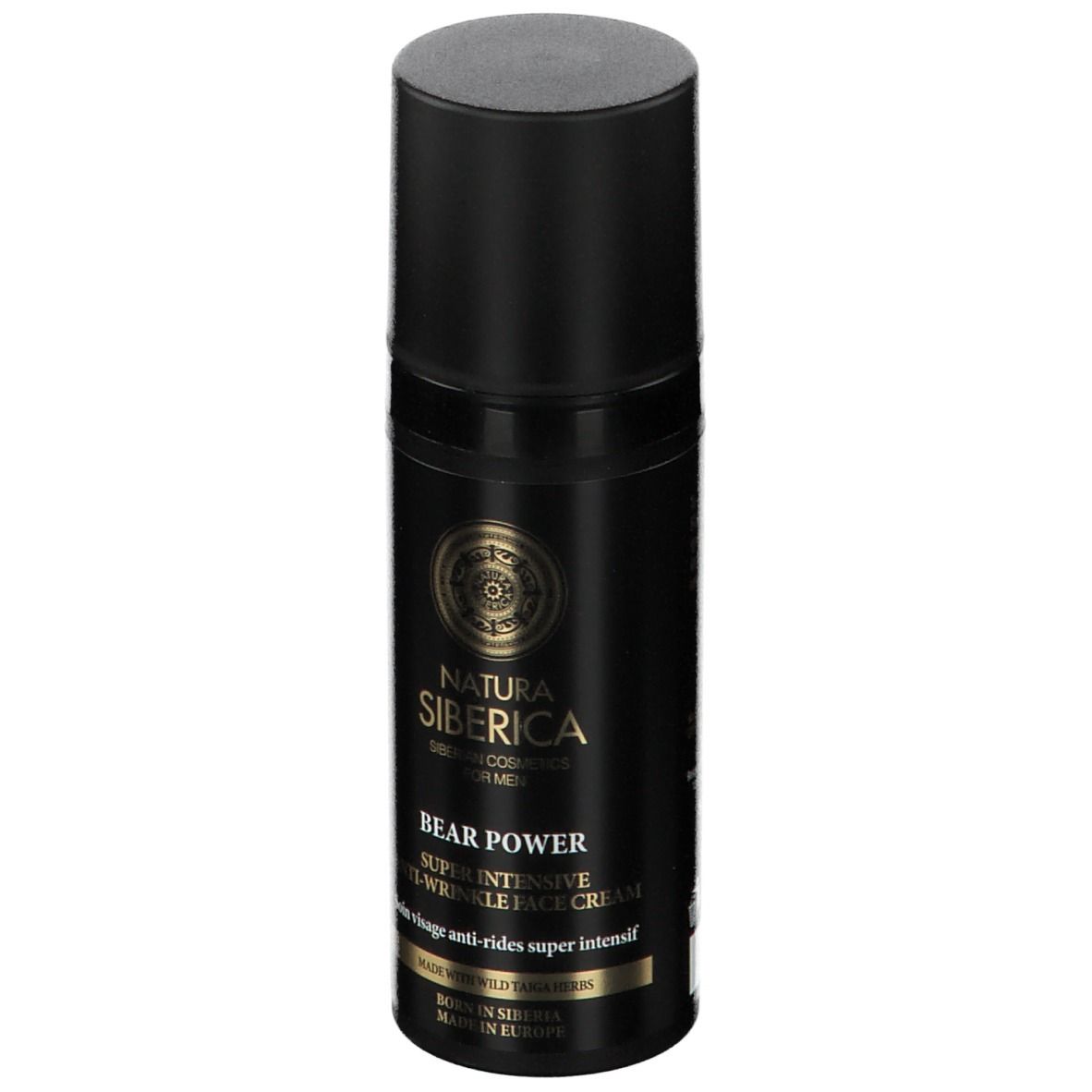 Natura Siberica Bear Power Crème Visage Anti-Rides