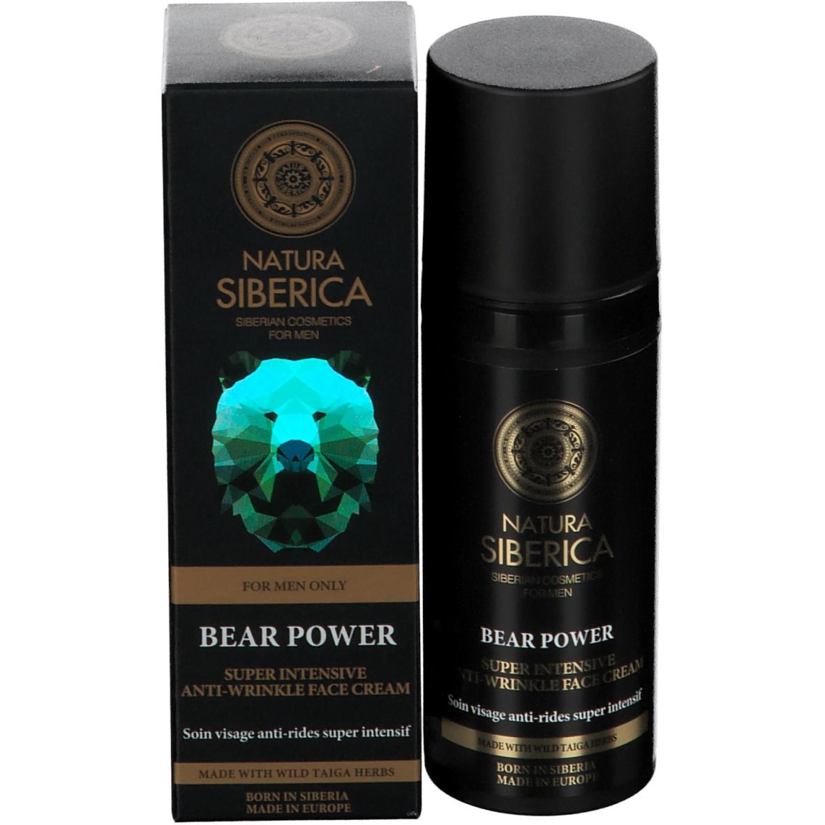 Natura Siberica Bear Power Crème Visage Anti-Rides