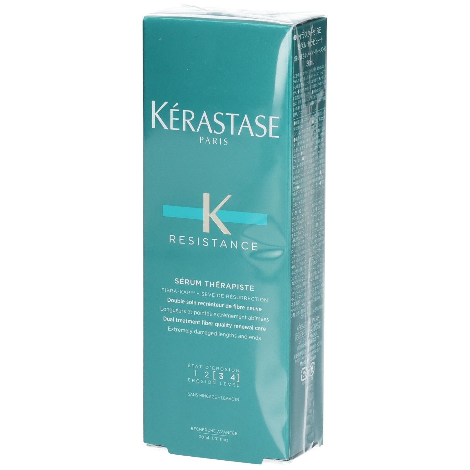 Kérastase Resistance Sérum Thérapiste: Doppel-Serum zur Faserneuerung. Für extrem geschädigtes Haar.