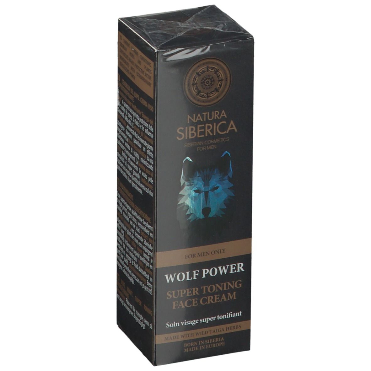 Natura Siberica Wolf Super Toning Face Cream