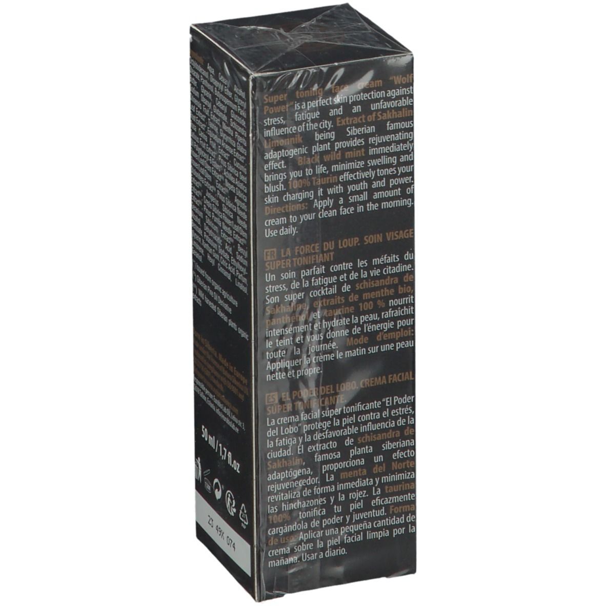 Natura Siberica Wolf Super Toning Face Cream