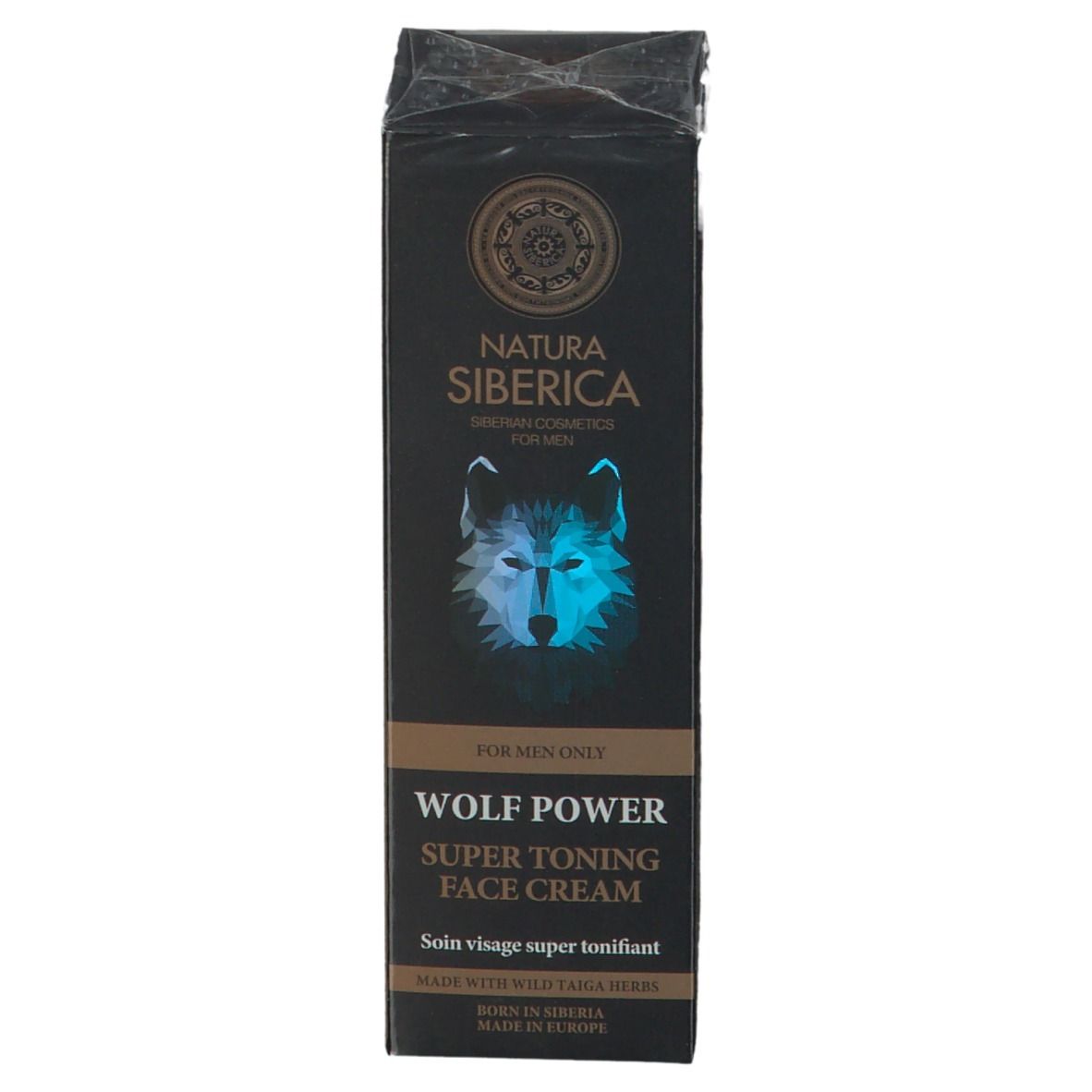 Natura Siberica Wolf Super Toning Face Cream