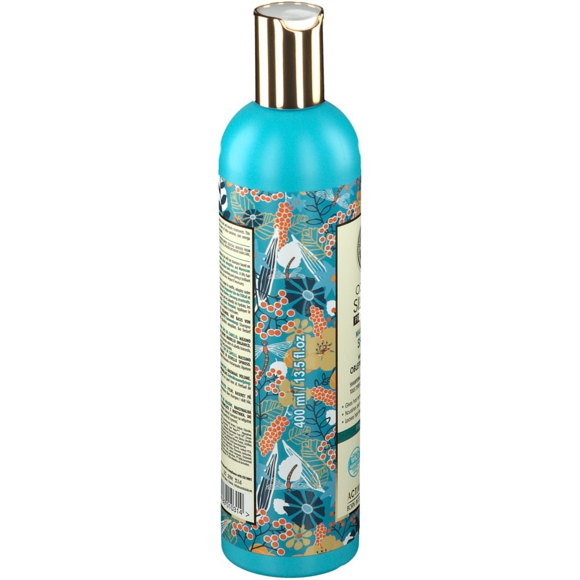 Natura Siberica Oblepikha Shampooing à l'Hydrolat d'Argousier Bio