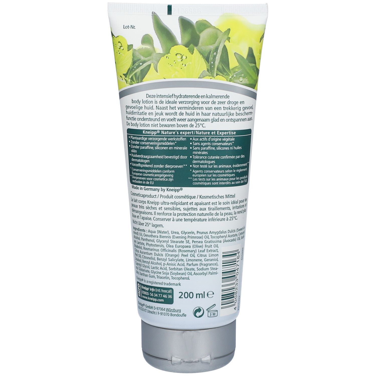 Kneipp Bodylotion Nachtkerze