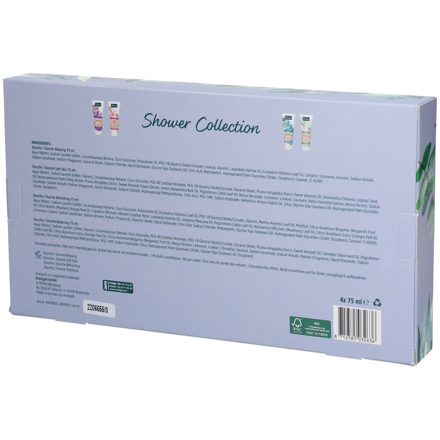 Kneipp® Douche Luxe Coffret
