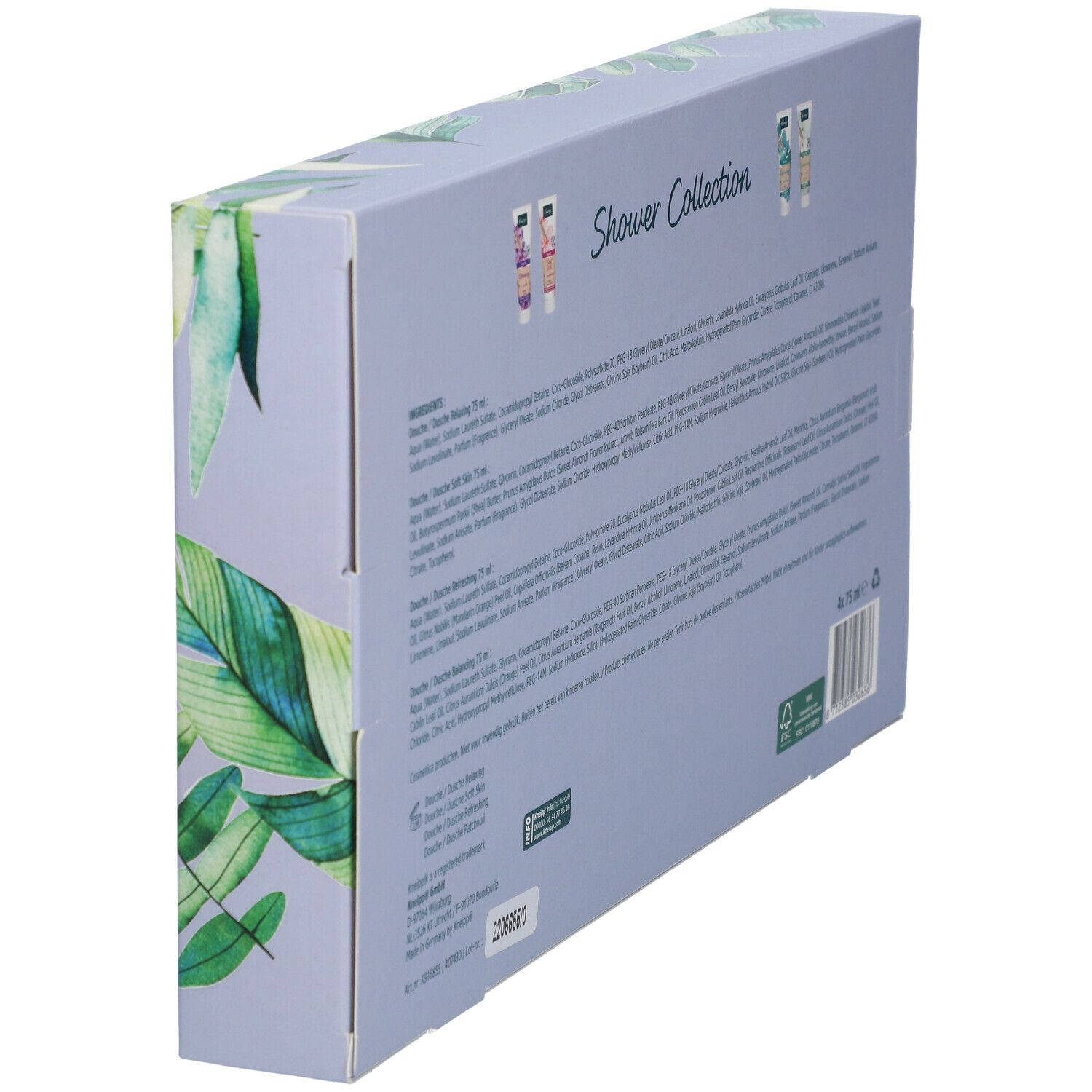 Kneipp® Douche Luxe Coffret