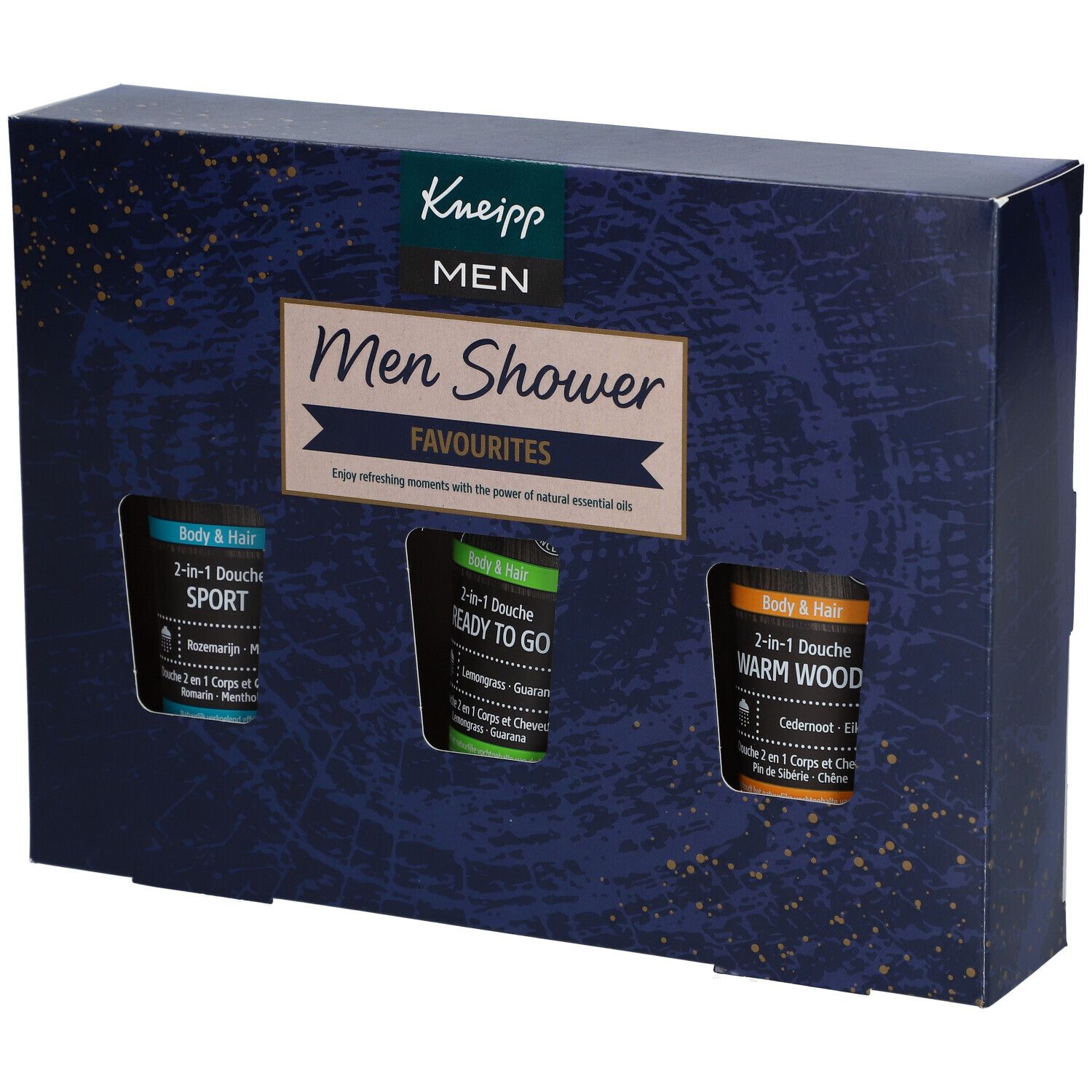Kneipp Men Shower Geschenkset