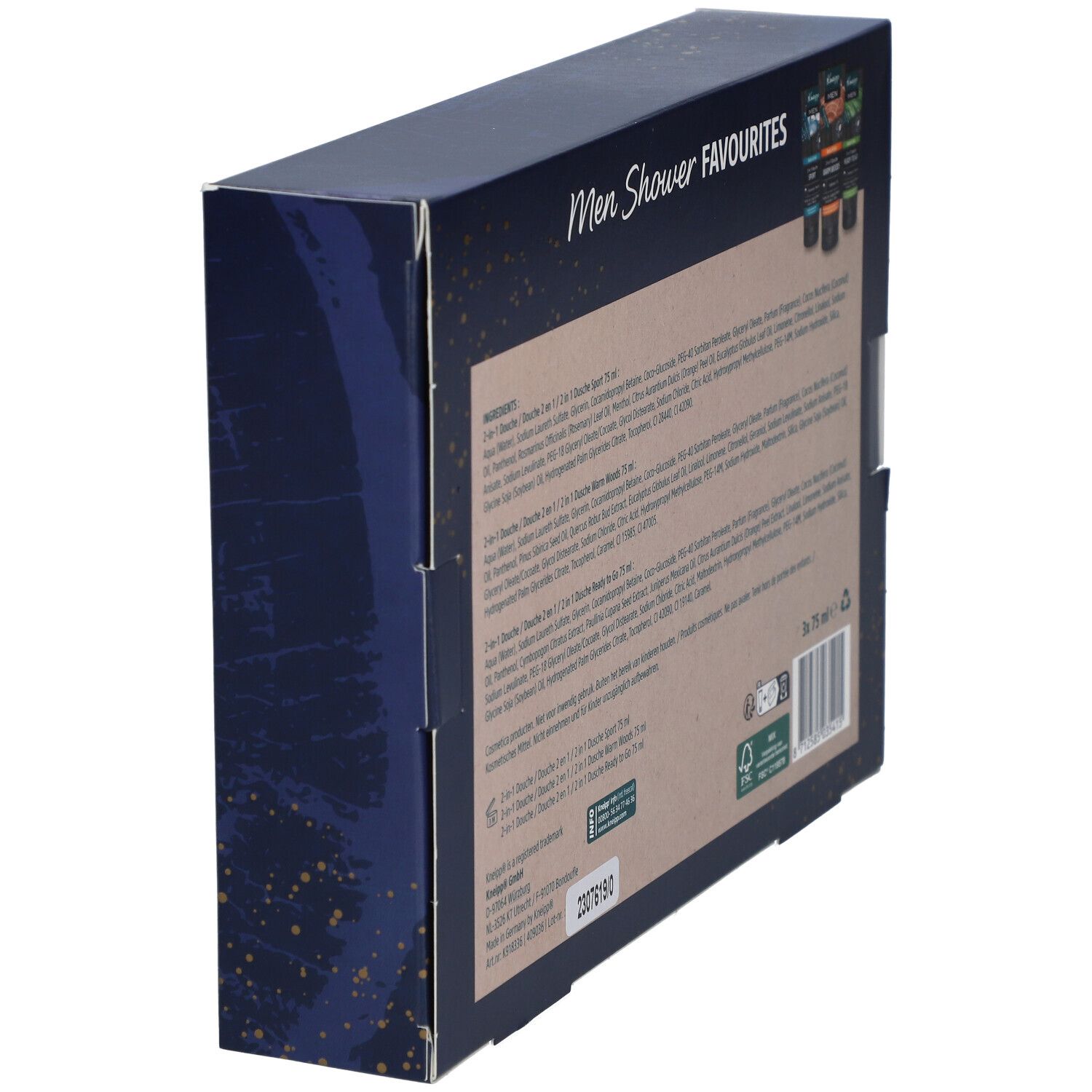 Kneipp Men Shower Geschenkset