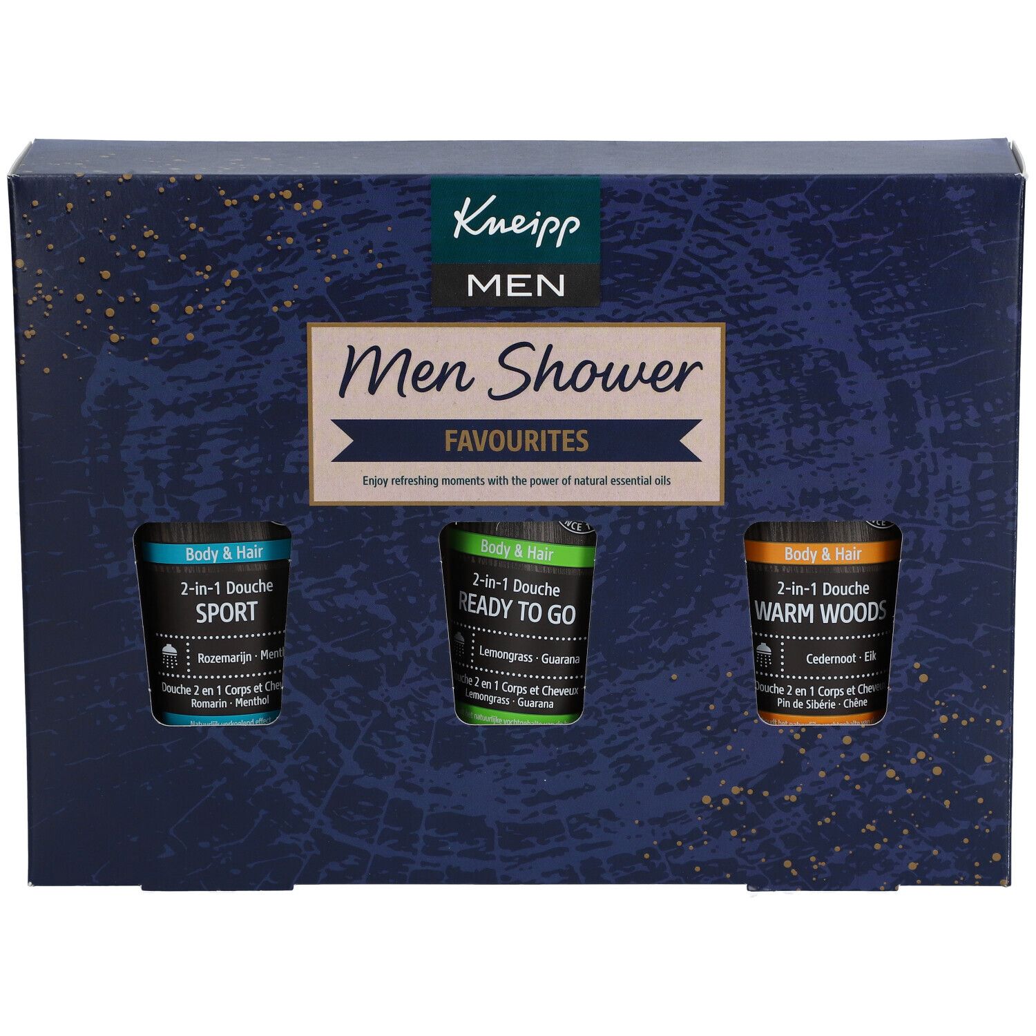 Kneipp Men Shower Geschenkset