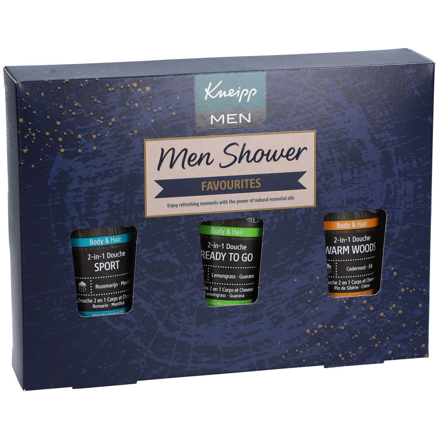 Kneipp Men Shower Geschenkset