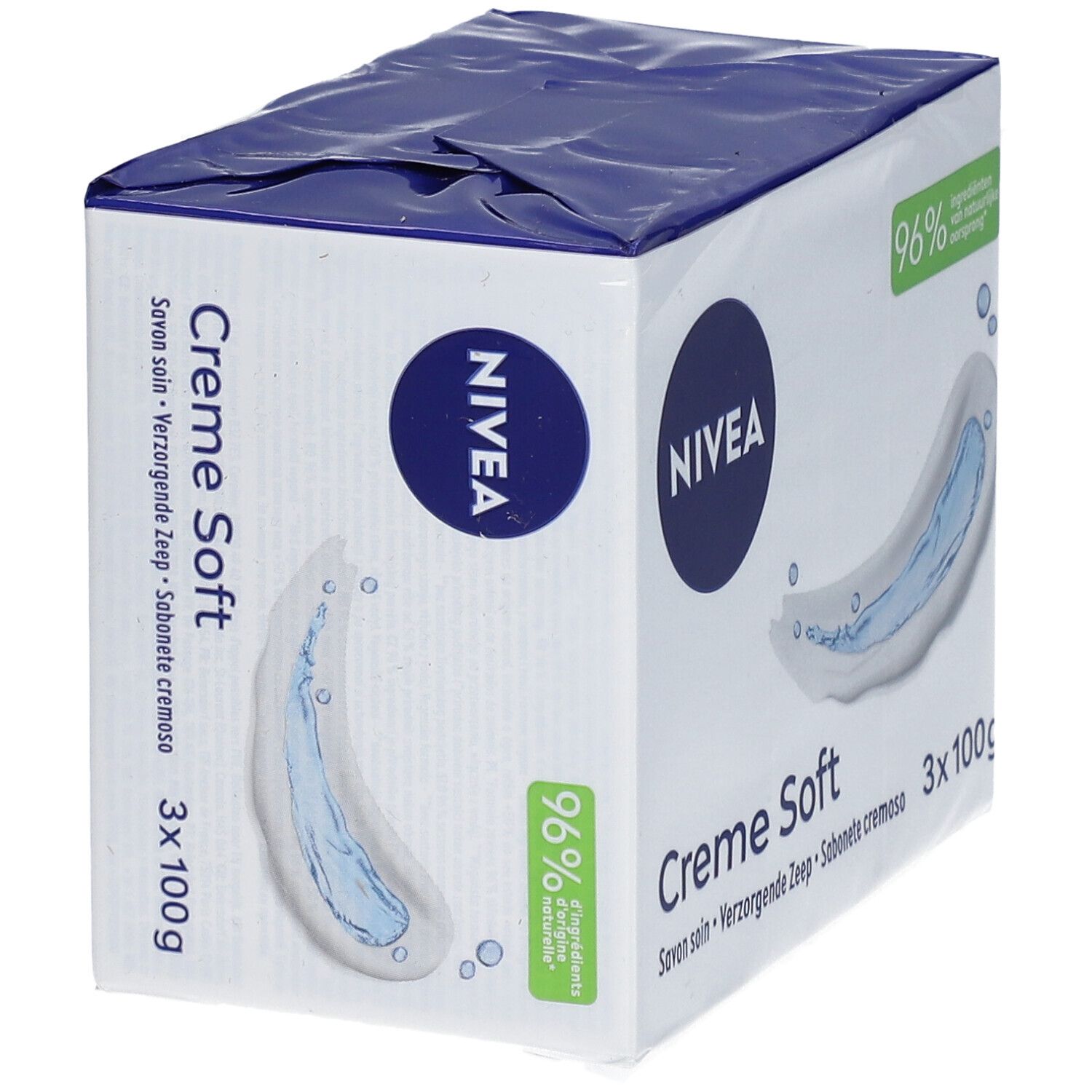 NIVEA  Creme Soft Savon soin