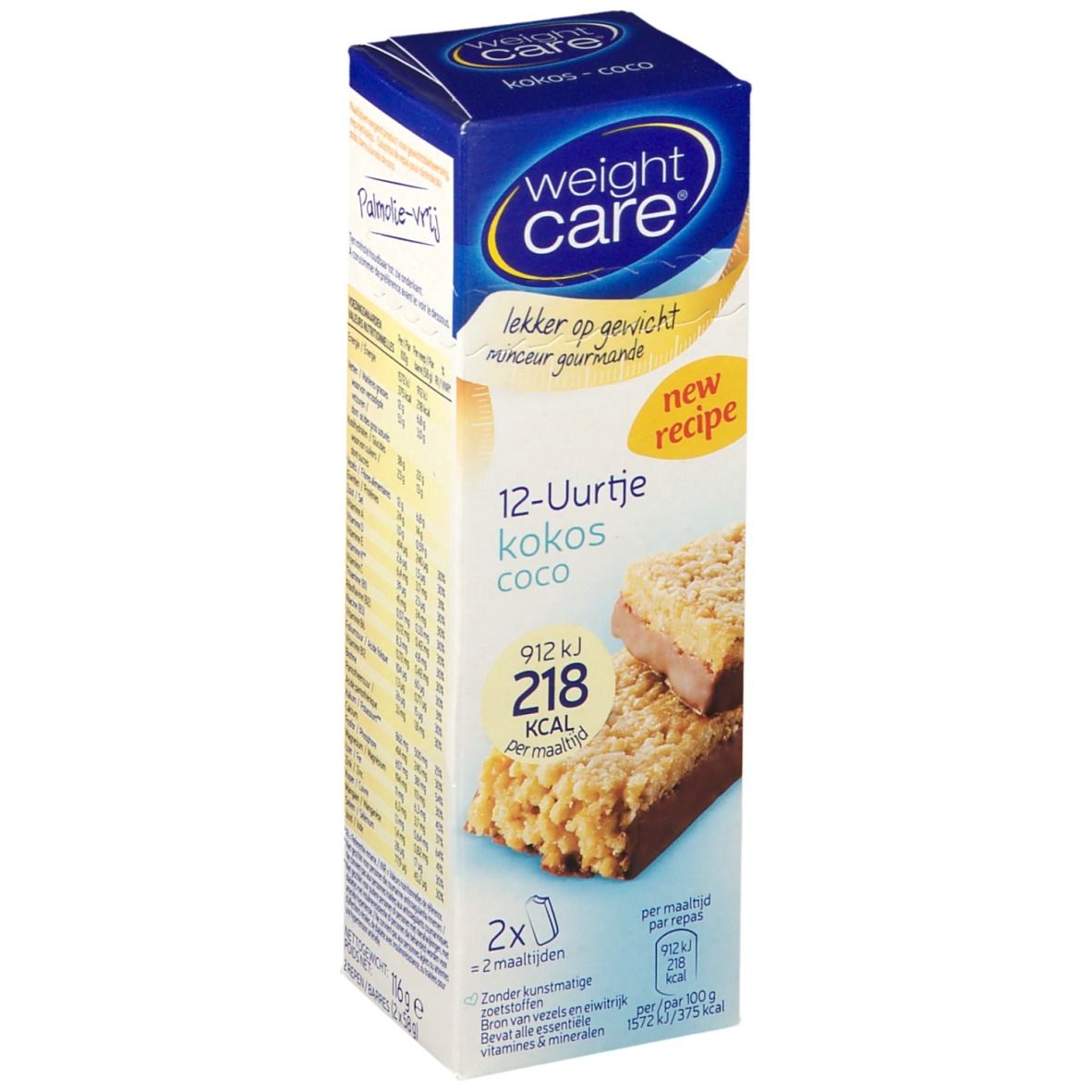 weight care® Barre minceur noix de coco