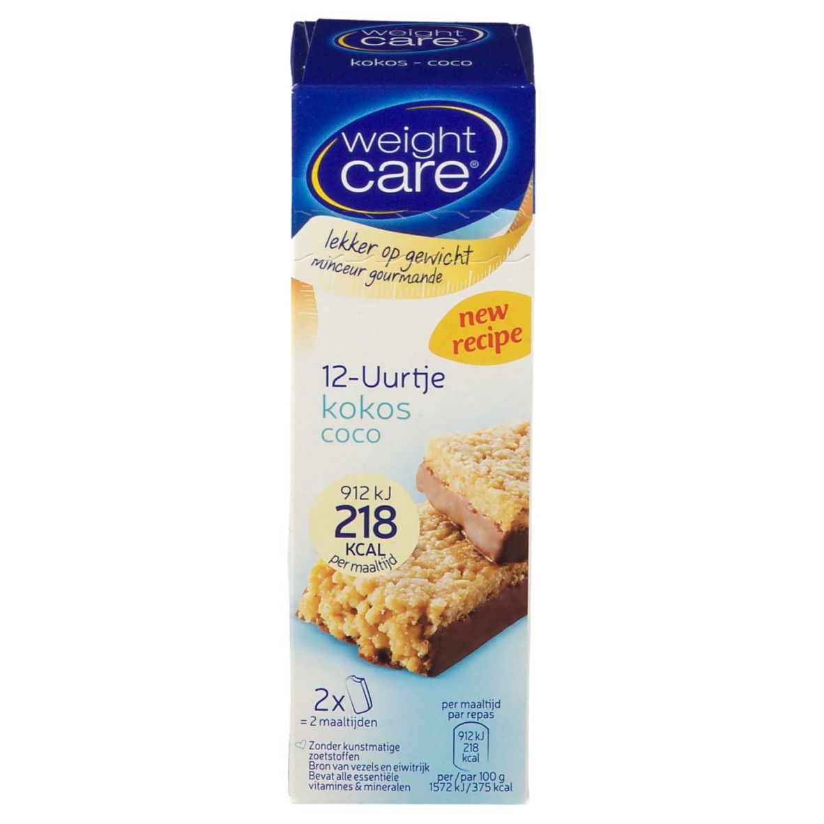 weight care® Barre minceur noix de coco