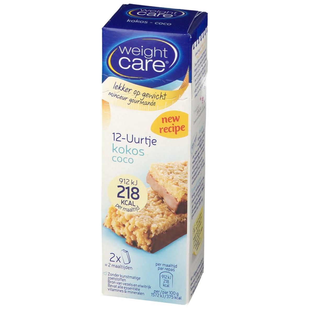 weight care® Barre minceur noix de coco