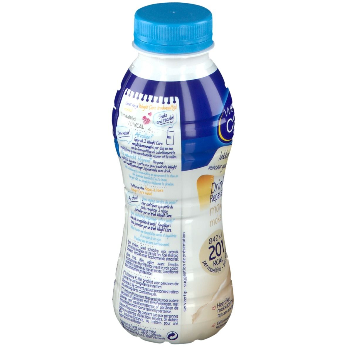 weight care® Mahlzeit Mokka-Getränk