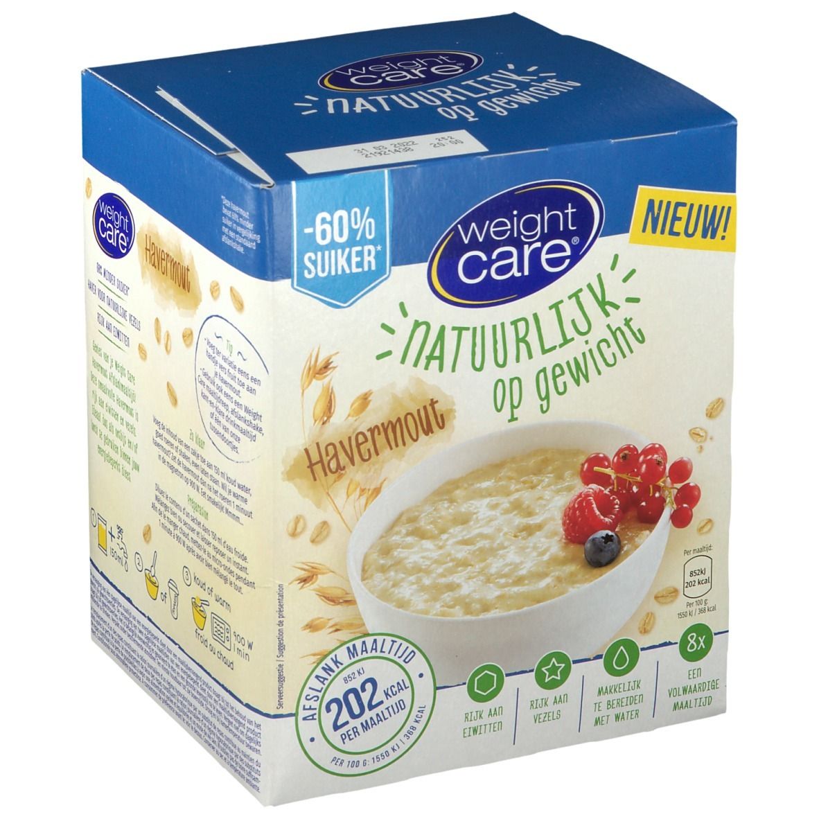 weight care® Repas perte de poids à l'avoine