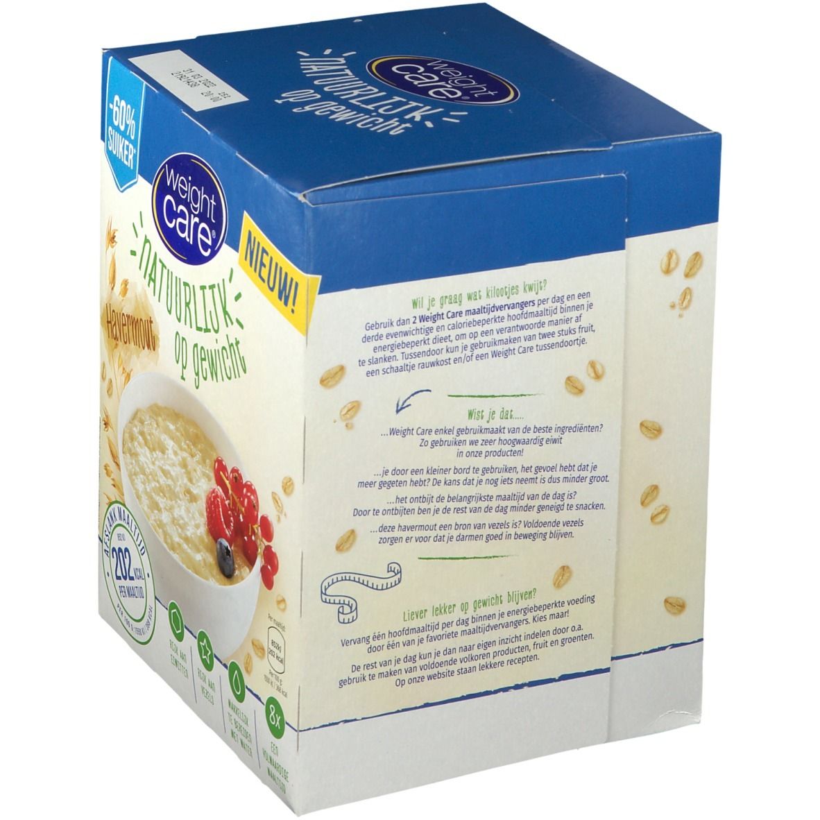 weight care® Repas perte de poids à l'avoine