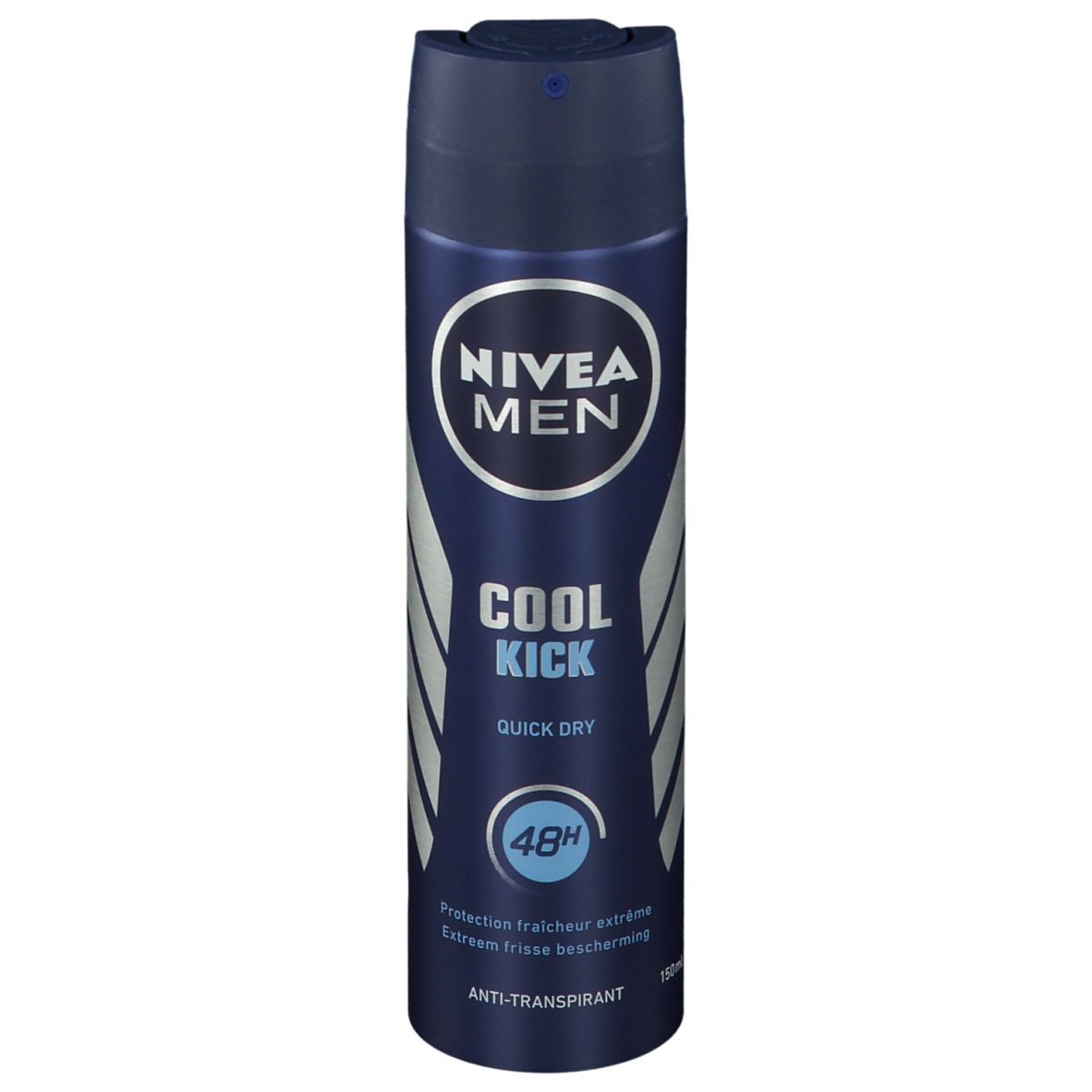 NIVEA MEN Cool Kick Déodorant Spray 48h