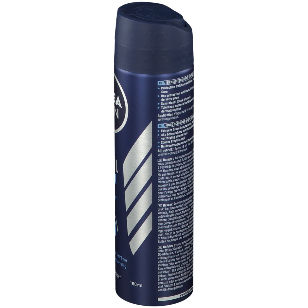 NIVEA MEN Cool Kick Déodorant Spray 48h