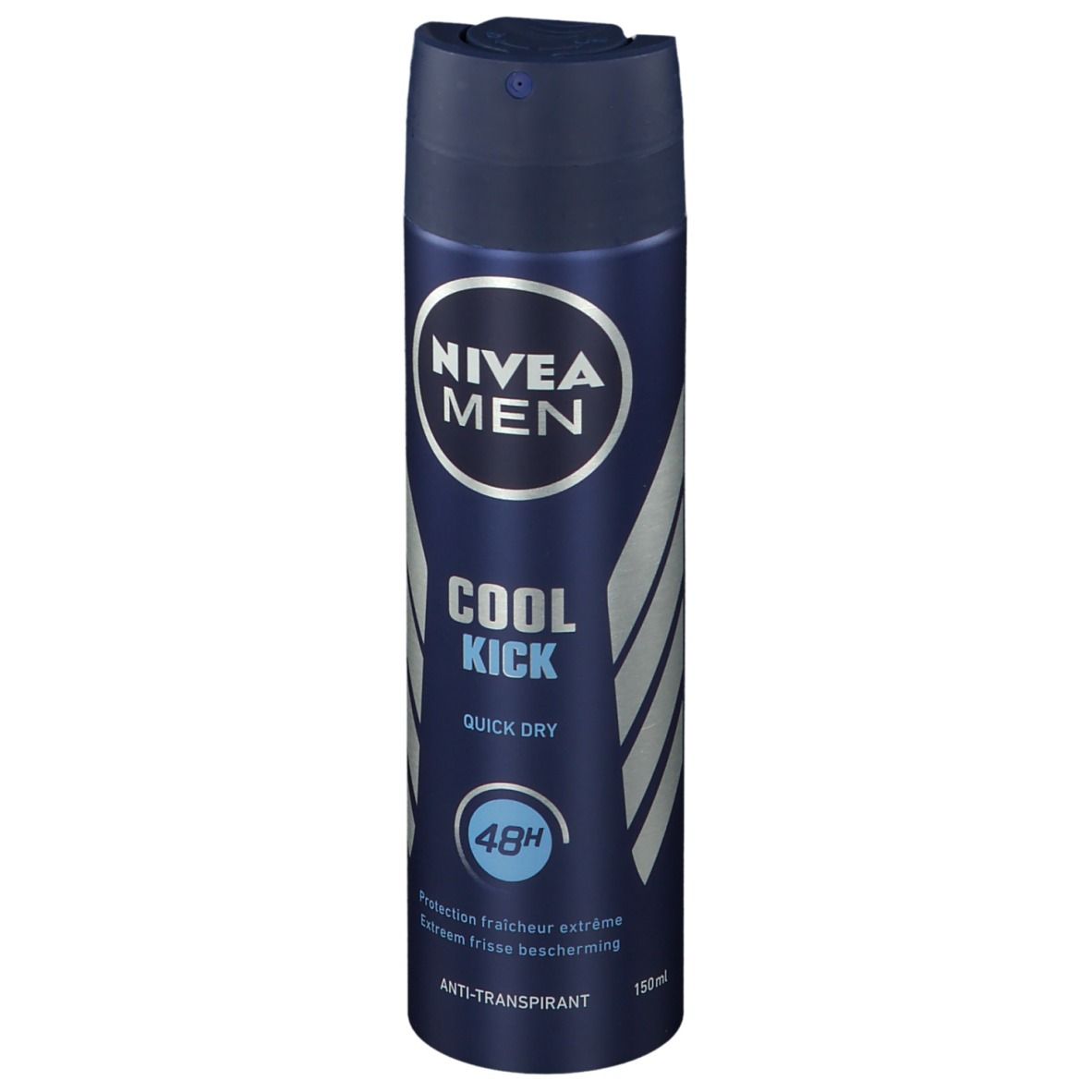 NIVEA MEN Cool Kick Déodorant Spray 48h