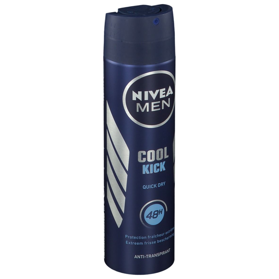 NIVEA MEN Cool Kick Déodorant Spray 48h