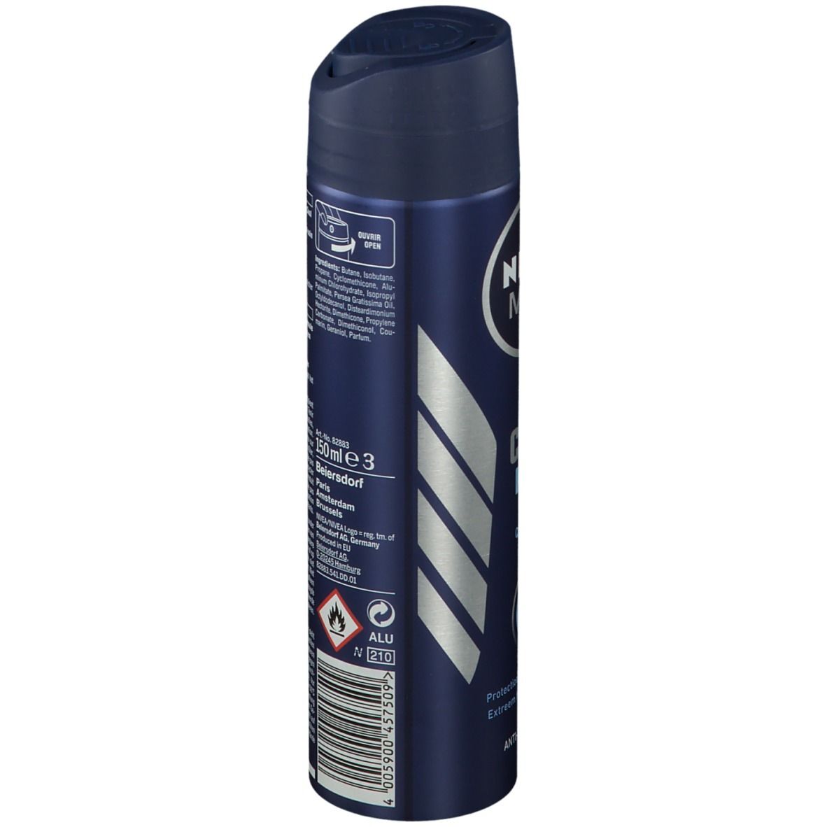 NIVEA MEN Cool Kick Déodorant Spray 48h